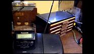 First look at a '93 Panasonic AM/FM radio/CD player SL-PH2