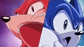 Sonic X eps. 41 & 56 - Sonic vs Knuckles (Japanese)