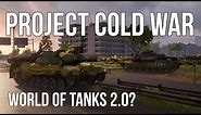 Project Cold War: Next Generation Tank Game From Wargaming | 4k