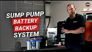 Install Battery Backup Sump Pump | Great Backup Battery for Sump Pump