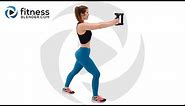 Complete Upper Body Workout for Strength & Toning: Arms, Shoulders, Chest and Back Workout