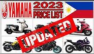 Yamaha Motorcycle Price List In Philippines 2023 UPDATED