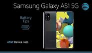 Learn about Battery life of the Samsung Galaxy A51 5G | AT&T Wireless