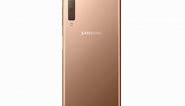 Samsung Galaxy A7 (2018): Samsung estrena triple cámara trasera en su gama media y repite apuesta por el lector de huellas lateral