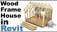 Wood Frame House in Revit Tutorial