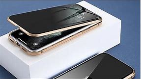 Double Sided Tempered Glass iphone Case