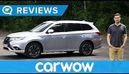Mitsubishi Outlander PHEV 2018 SUV in-depth review | carwow Reviews