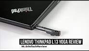 Lenovo ThinkPad L13 Yoga Review