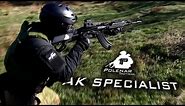 AK Specialist | Tactical Shooting Drill - M70ab2 & P226