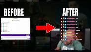 How To Add Transparent Chat To Twitch Stream via OBS Studio in 2022 (THE EASY WAY!)