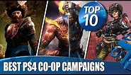 Top 10 Best Co-op Campaigns On PS4
