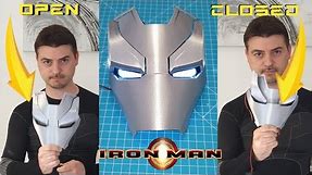 3D printed Iron man helmet for cosplay: The step by step tutorial for the perfect helmet! Ep.1