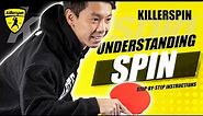 Understanding Spin | Killerspin Table Tennis Lessons