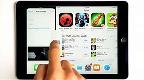 Inside iOS 11: How to use Split-View on an iPad!