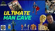 Chris the COP's Ultimate Nerd Man Cave | Room Tour | Toys and Collectibles
