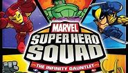 CGRundertow MARVEL SUPER HERO SQUAD: THE INFINITY GAUNTLET for Nintendo 3DS Video Game Review