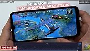 Samsung Galaxy A14 test game PUBG Mobile | Dimensity 700