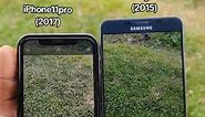 Samsung note5 vs iPhone 11pro camera quality