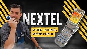 When Phones Were Fun: NEXTEL
