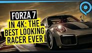 Forza 7 Xbox One X Gameplay - 15 Minutes With The Best Looking Racer Ever