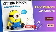 Minion free pattern amigurumi