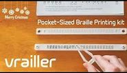 Vrailler: The Most Affordable DIY Braille Printing Kit | Tech StartUp