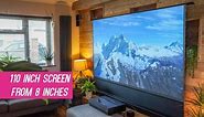 The Ultimate Screen | Electric Floor Rising VIVIDSTORM ALR Rollable Projector Screen