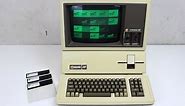 Apple III Demo
