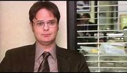 Dwight Schrute - Enemy Quote Clip - The Office
