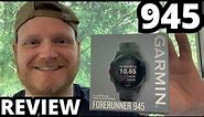Garmin Forerunner 945 Review and Unboxing - One Day First Impressions