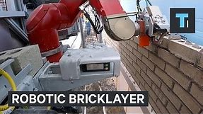 Robotic bricklayer builds houses 3x faster than humans