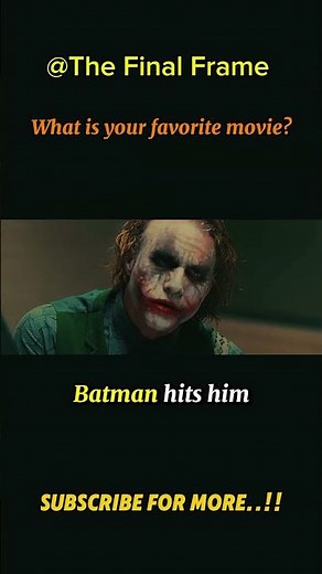 Batman Interrogates Joker – Dark Knight’s Most Intense Scene Explained #movieexplained