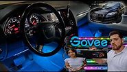 Govee Car Interior LED Lights (Install + Review) - YASSIFYING My Girl's Car with $16 Interior Lights