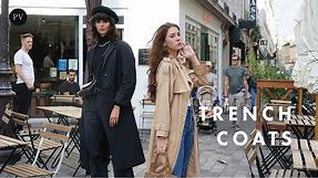 How to Style a Trench Coat Like a Parisian | Parisian Vibe