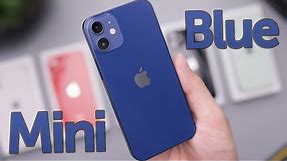 Blue iPhone 12 Mini Unboxing & First Impressions!