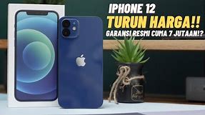 IPHONE 12 TURUN HARGA!!! 7 JUTAAN AJA GARANSI RESMI!! REVIEW IPHONE 12 DI TAHUN 2023