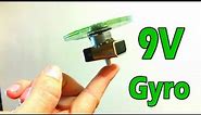How to Make an Electric Gyroscope Top