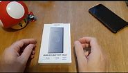 Samsung Wireless Battery Pack Unboxing and Test with iPhone!