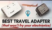 How To Pick The Right Universal Power Adapter Plug or Voltage Converter for Your Trip