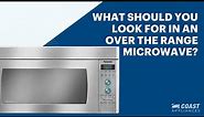 Panasonic Over-The-Range Microwave Review | Panasonic Microwave NNSD291S Review