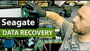 Seagate Hard Drive Data Recovery by Swapping Boards and Firmware