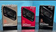 SONY WM-F203 Walkman Radio Cassette Player Maintenance Repair Restoration