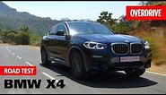2019 BMW X4 | Road Test | OVERDRIVE