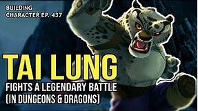 How to Play Tai Lung in Dungeons & Dragons (Kung Fu Panda Build for D&D 5e)