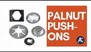 How To Install Palnut® Push Ons