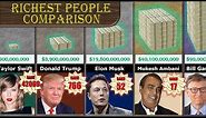 Richest Person Comparison