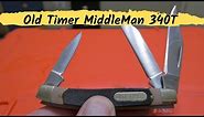 Schrade Old Timer Middleman 340T Traditional Pocket Knife