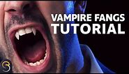 How to Make Vampire Teeth | Photoshop Manipulation Tutorial