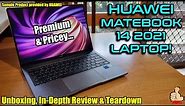 Huawei Matebook 14 2021 In-Depth Unboxing & Review (Core i5/8GB/512GB) - Premium & Pricey...