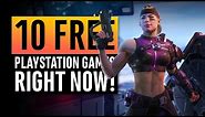 10 Free PlayStation Games You Can Download Right Now! Part 10